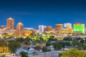 Albuquerque, New Mexico, USA Cityscape